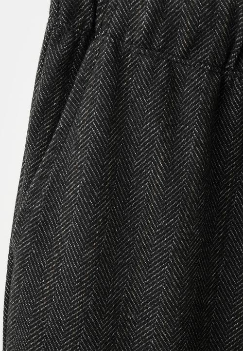 MANGO - Trousers ESPIGA - Charcoal