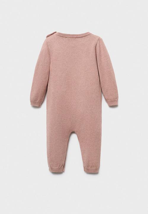 MANGO - Jumpsuit norwich - light/pastel pink