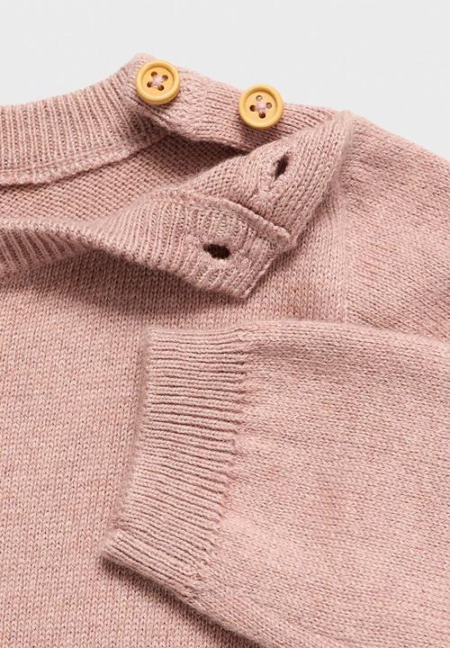MANGO - Jumpsuit norwich - light/pastel pink