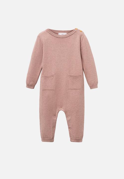 MANGO - Jumpsuit norwich - light/pastel pink