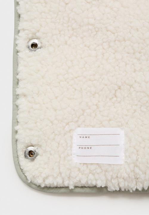 MANGO - Puffer coat husky1 - light/pastel green