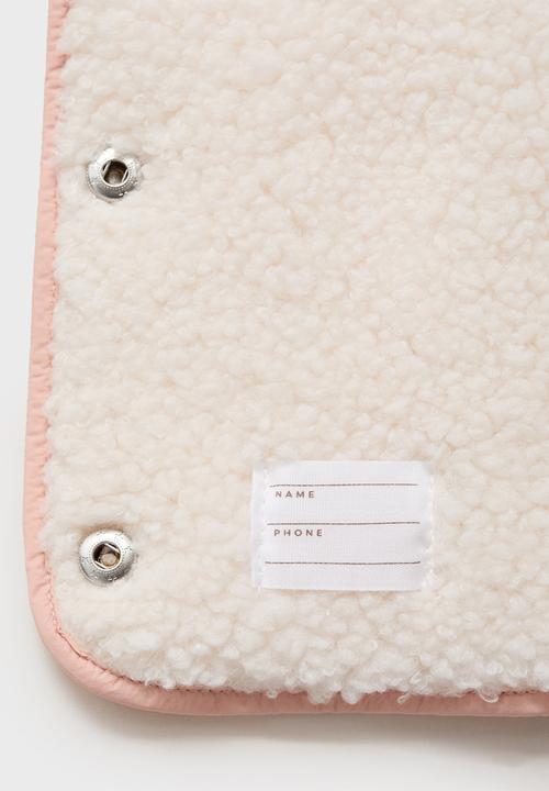 MANGO - Puffer coat husky1 - light/pastel pink