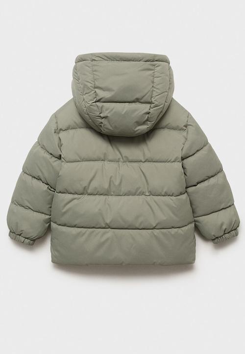 MANGO - Puffer coat aldoal - light/pastel green