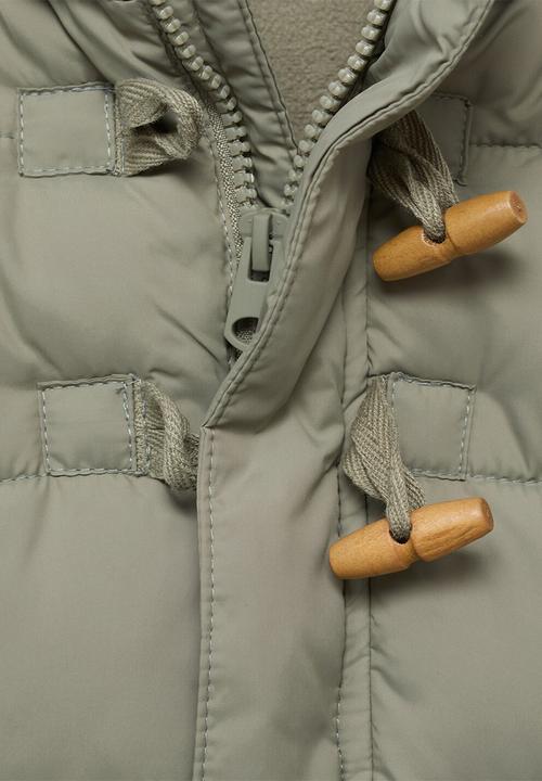 MANGO - Puffer coat aldoal - light/pastel green