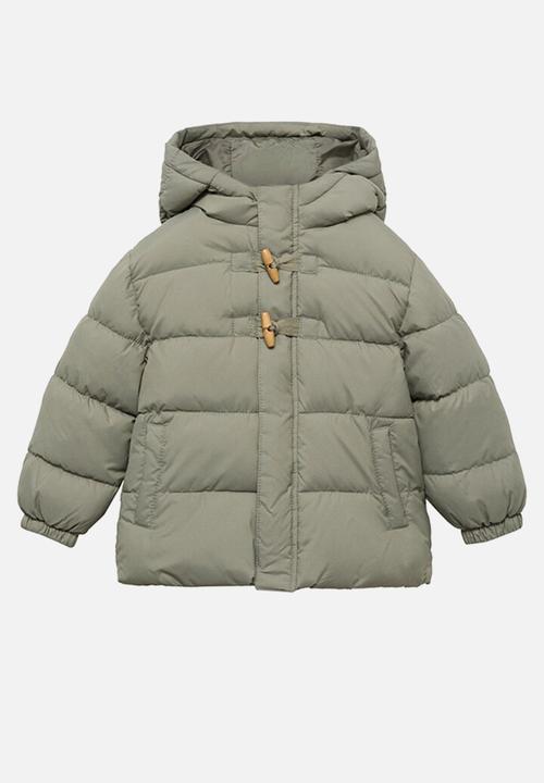 MANGO - Puffer coat aldoal - light/pastel green