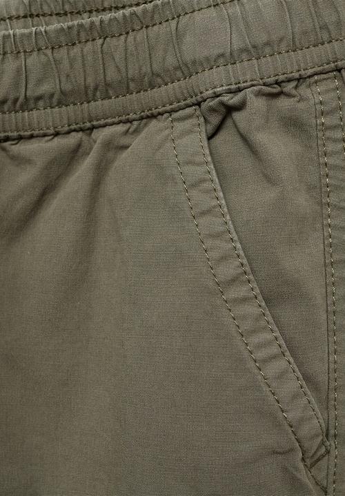 MANGO - Trousers franky - khaki