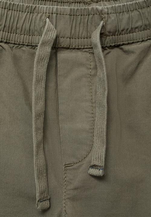MANGO - Trousers franky - khaki