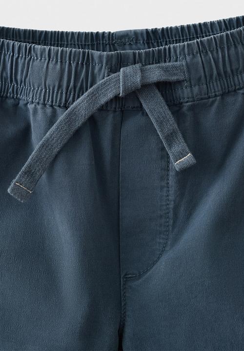 MANGO - Trousers franky - navy