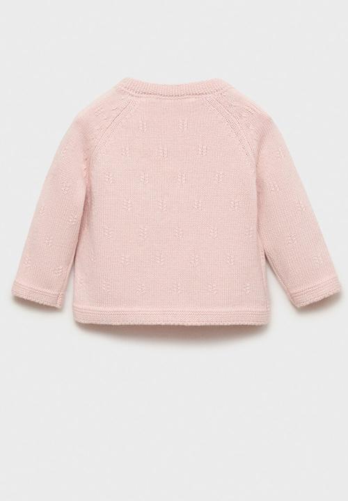 MANGO - Sweater formosa - light/pastel pink