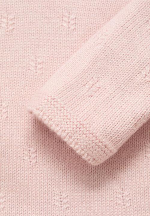MANGO - Sweater formosa - light/pastel pink