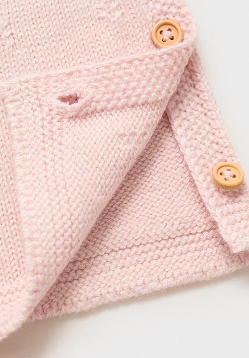 MANGO - Sweater formosa - light/pastel pink
