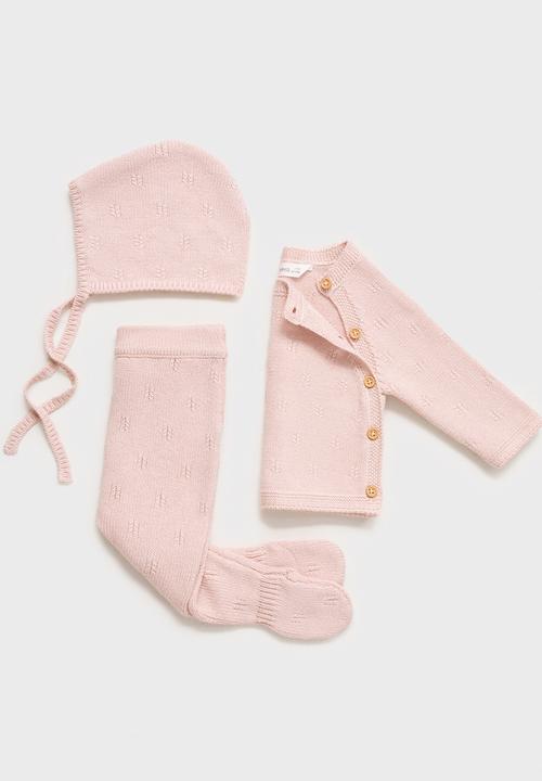 MANGO - Sweater formosa - light/pastel pink