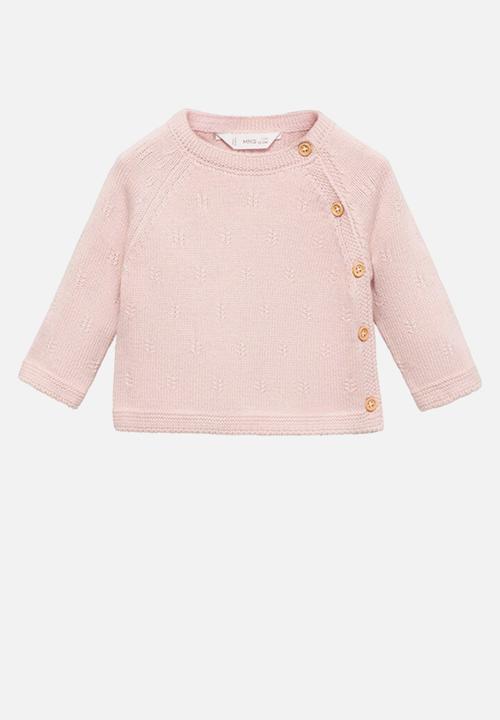 MANGO - Sweater formosa - light/pastel pink