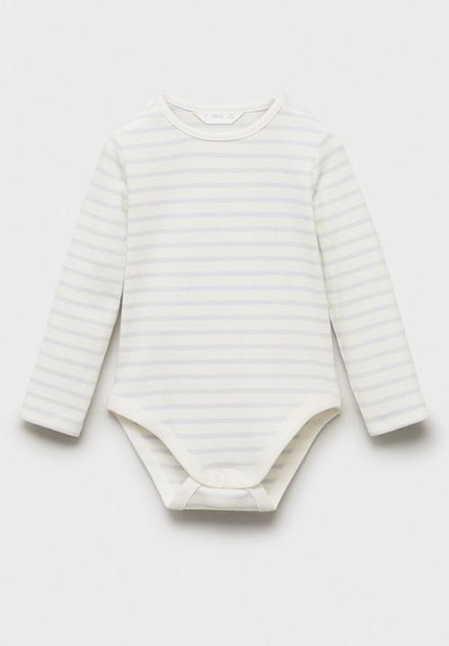 MANGO - Bodysuit parisb - light/pastel blue