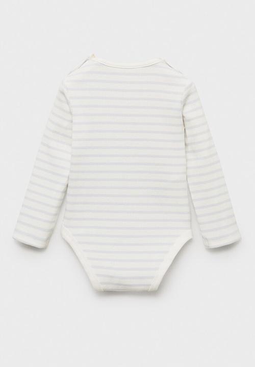 MANGO - Bodysuit parisb - light/pastel blue