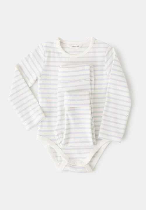 MANGO - Bodysuit parisb - light/pastel blue