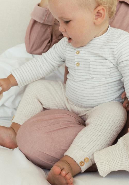 MANGO - Bodysuit parisb - light/pastel blue