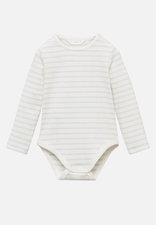 MANGO - Bodysuit parisb - light/pastel blue
