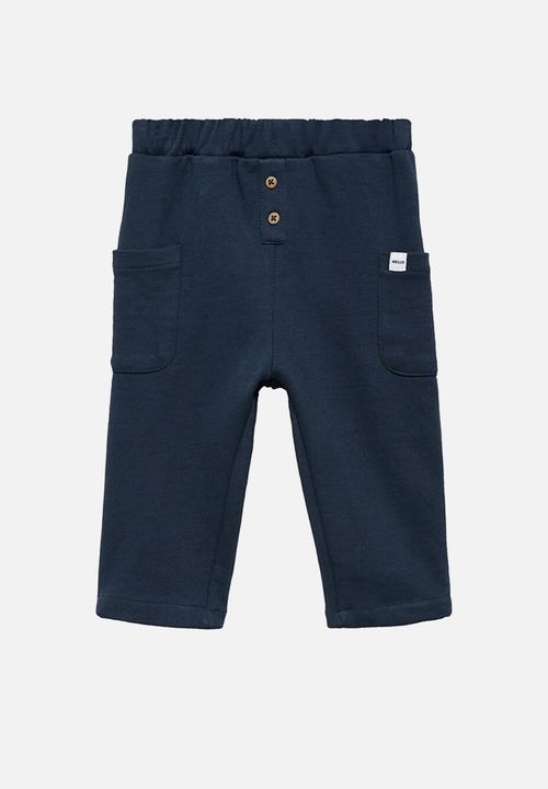 MANGO - Joggers colmar - navy
