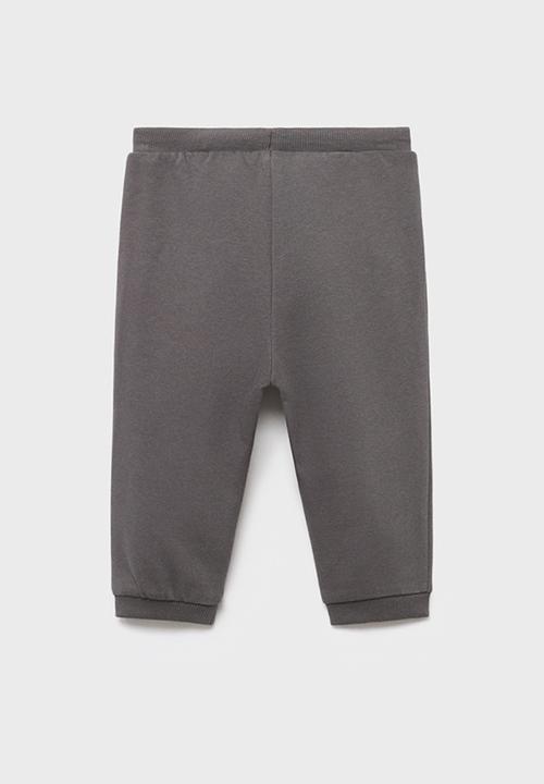 MANGO - Joggers nordicp - charcoal