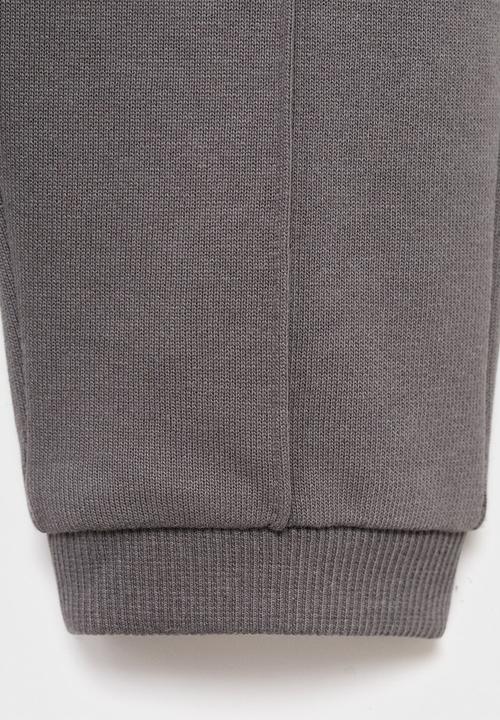 MANGO - Joggers nordicp - charcoal