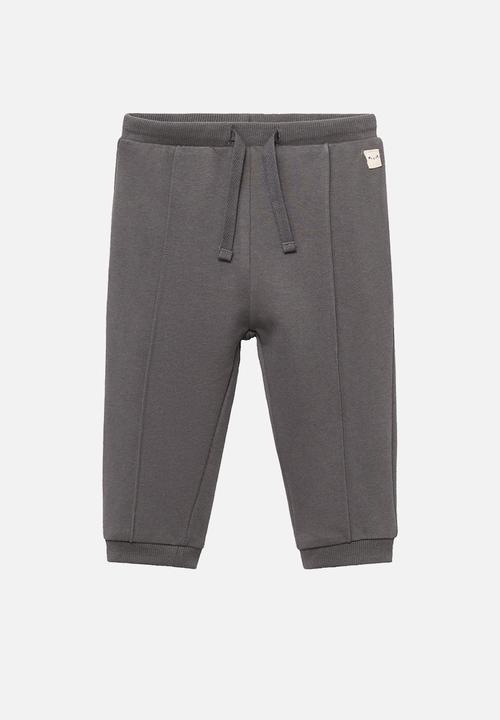 MANGO - Joggers nordicp - charcoal