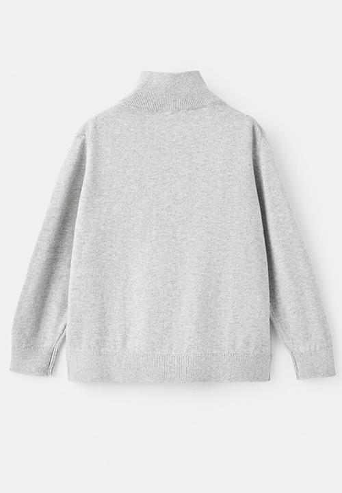 MANGO - Sweater HARRYB - Medium Gray