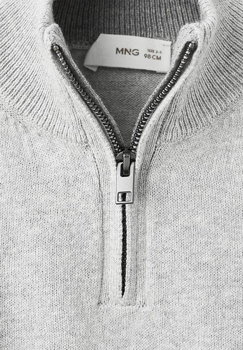 MANGO - Sweater HARRYB - Medium Gray