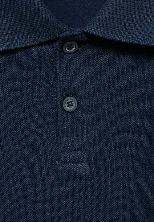 MANGO - Poloshirt dani1 - navy