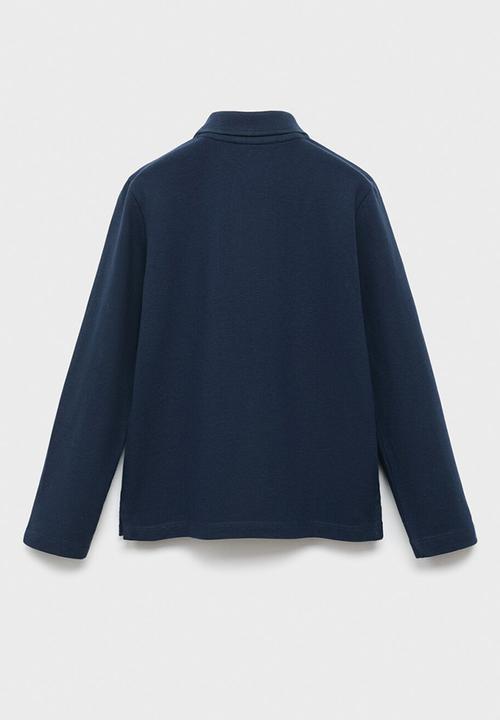 MANGO - Poloshirt dani1 - navy