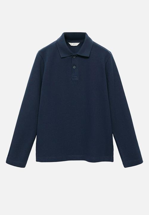 MANGO - Poloshirt dani1 - navy