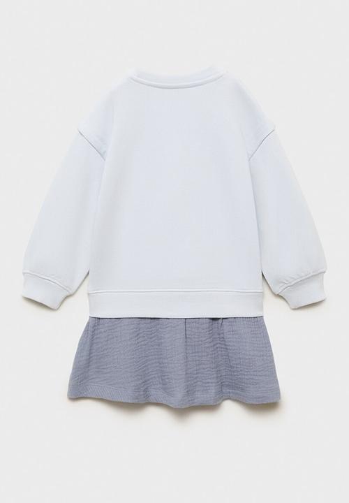MANGO - Dress sanfran - light/pastel blue
