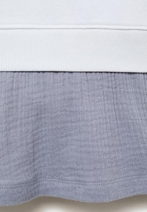 MANGO - Dress sanfran - light/pastel blue