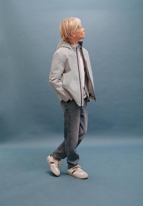 MANGO - Puffer coat hank - gray