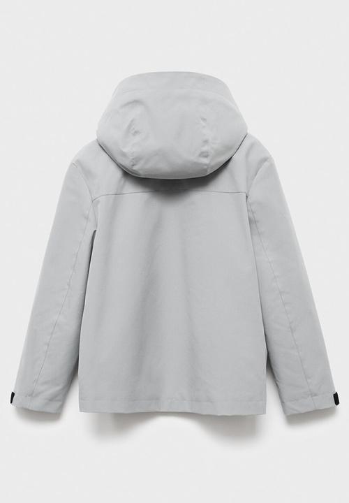 MANGO - Puffer coat hank - gray