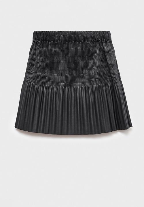 MANGO - Skirt judith - black