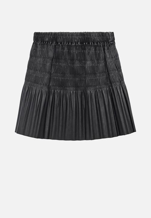 MANGO - Skirt judith - black