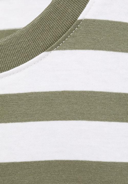 MANGO - T-shirt stgreen - green