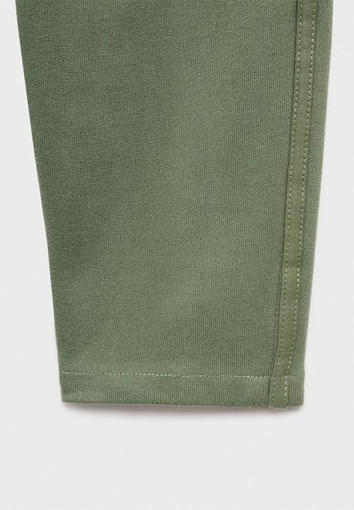 MANGO - Joggers soft - green