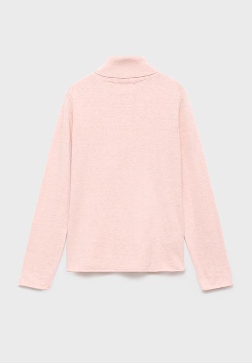 MANGO - Sweater BELLA - Light/Pastel Pink