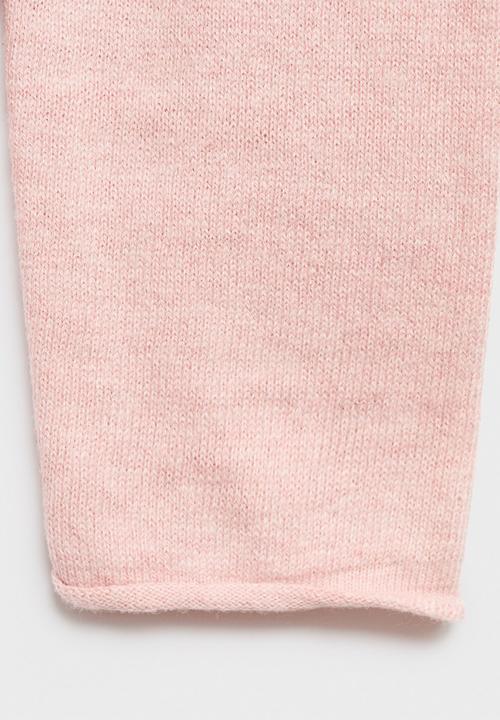 MANGO - Sweater BELLA - Light/Pastel Pink