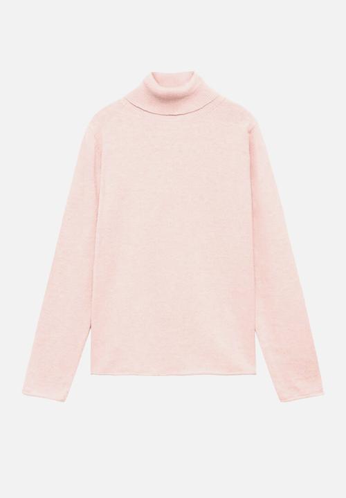 MANGO - Sweater BELLA - Light/Pastel Pink