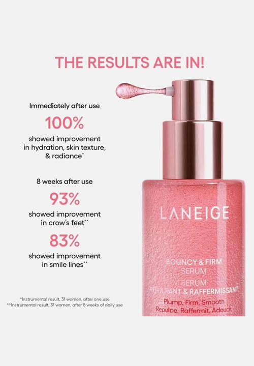 Laneige - Bouncy & Firm Serum