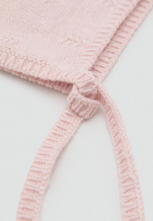 MANGO - Beanie formosab - light/pastel pink