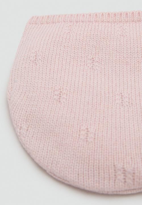 MANGO - Beanie formosab - light/pastel pink
