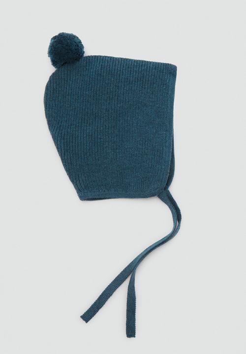 MANGO - Beanie barbosab - dark blue