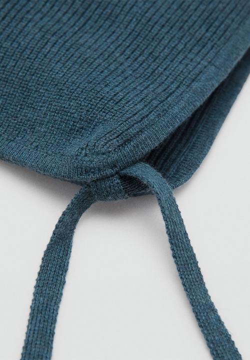 MANGO - Beanie barbosab - dark blue