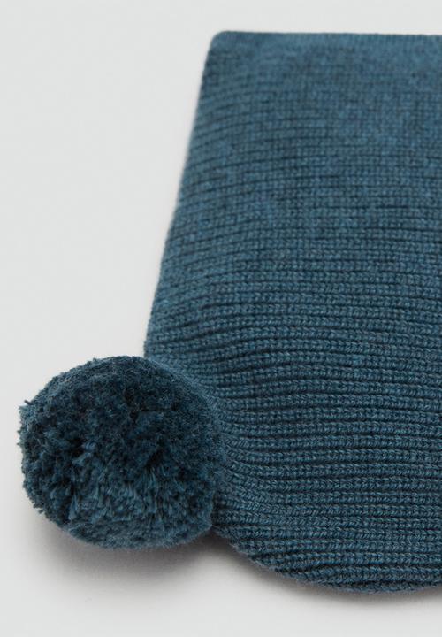 MANGO - Beanie barbosab - dark blue
