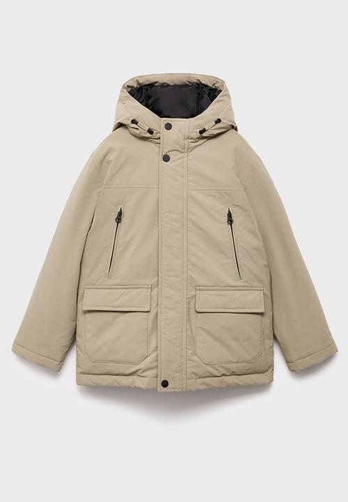MANGO - Puffer coat miguel - dark green