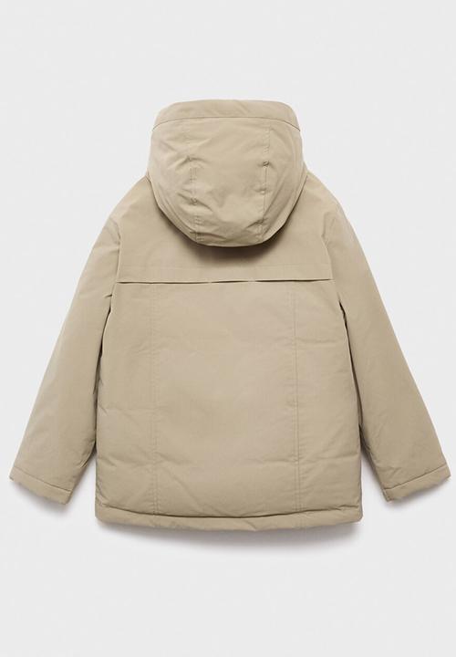 MANGO - Puffer coat miguel - dark green